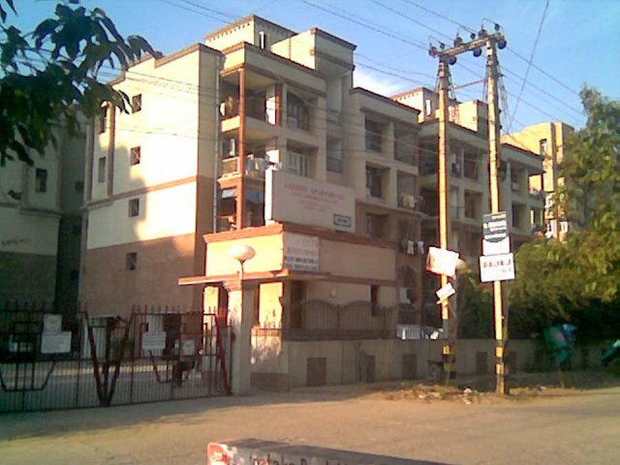 Sector 12, plot 1, Nav Sanjivan